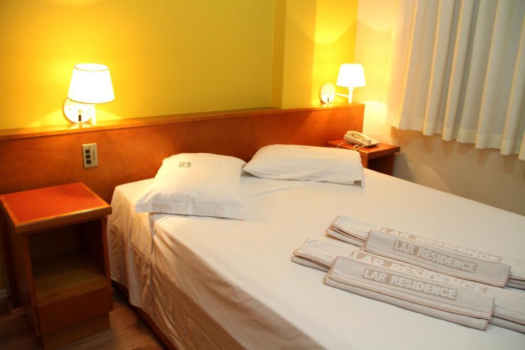 Hotel Lar Residence Порту Алегри Стая снимка
